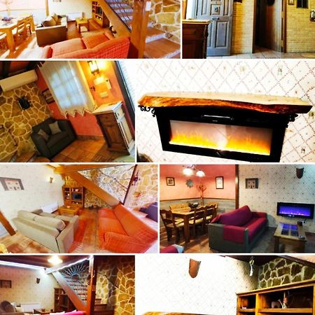 Ruralrut-El Tiemblo Wifi, Cabina De Hidromasaje, Aire Acondicionado Y A Pocos Metros De Zonas De Bano Naturales Bagian luar foto
