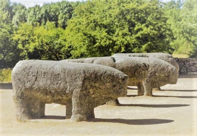 Ruralrut-El Tiemblo Wifi, Cabina De Hidromasaje, Aire Acondicionado Y A Pocos Metros De Zonas De Bano Naturales Bagian luar foto