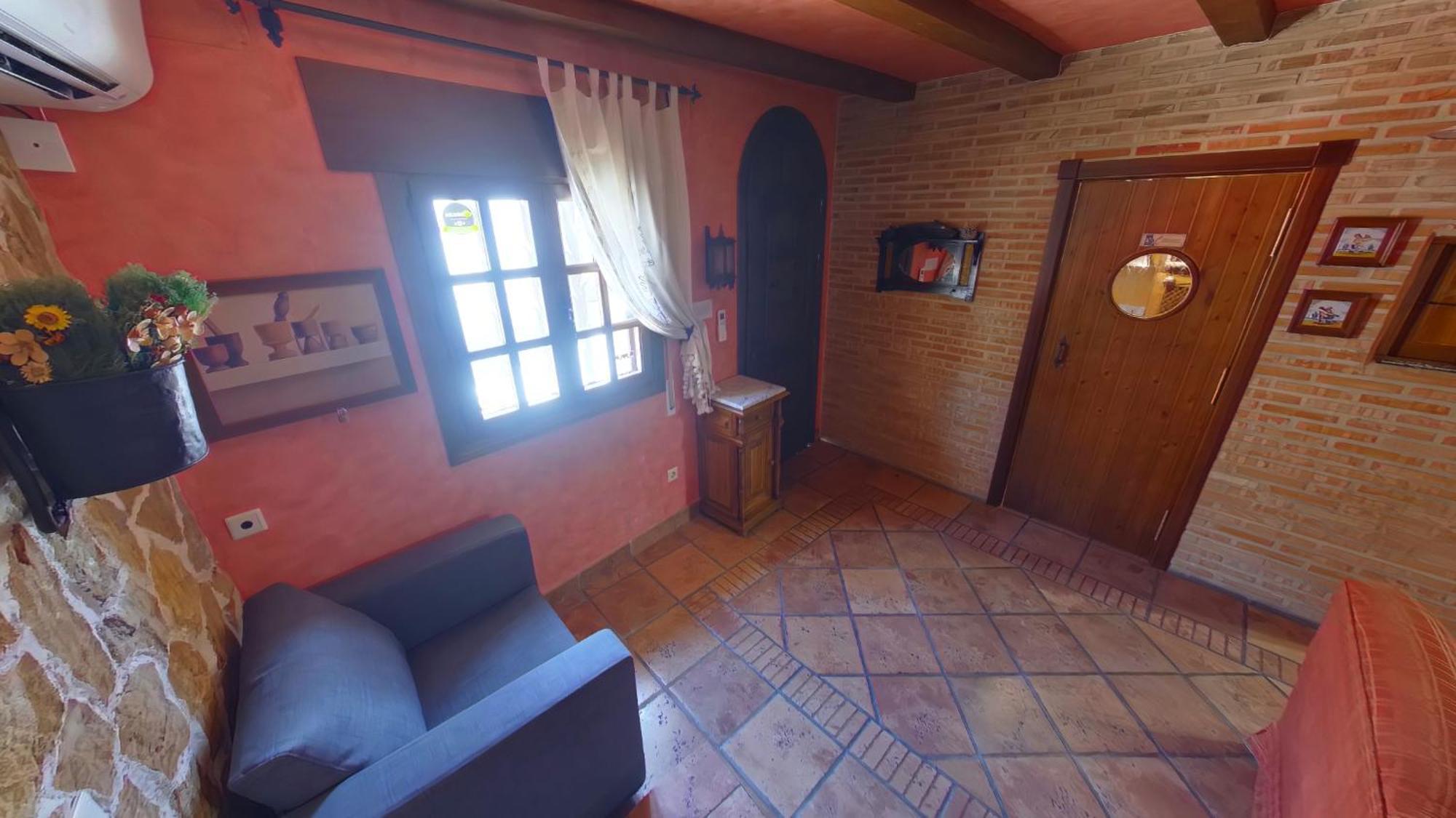 Ruralrut-El Tiemblo Wifi, Cabina De Hidromasaje, Aire Acondicionado Y A Pocos Metros De Zonas De Bano Naturales Bagian luar foto