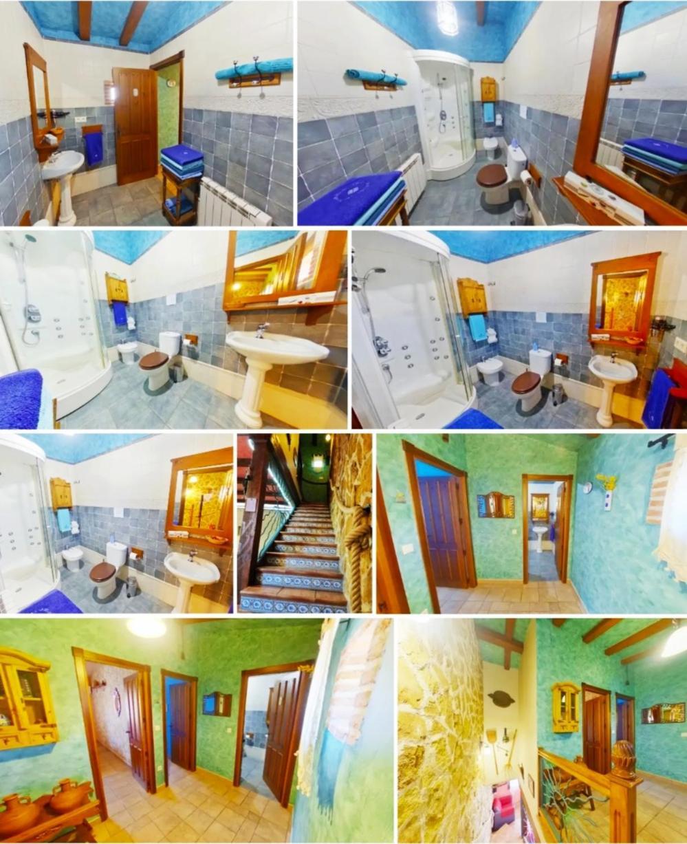 Ruralrut En El Tiemblo Precios Especiales A Partir De 7 Noches, Wifi, Cabina De Hidromasaje, Aire Acondicionado, Zonas De Bano Naturales Cercanas Bagian luar foto