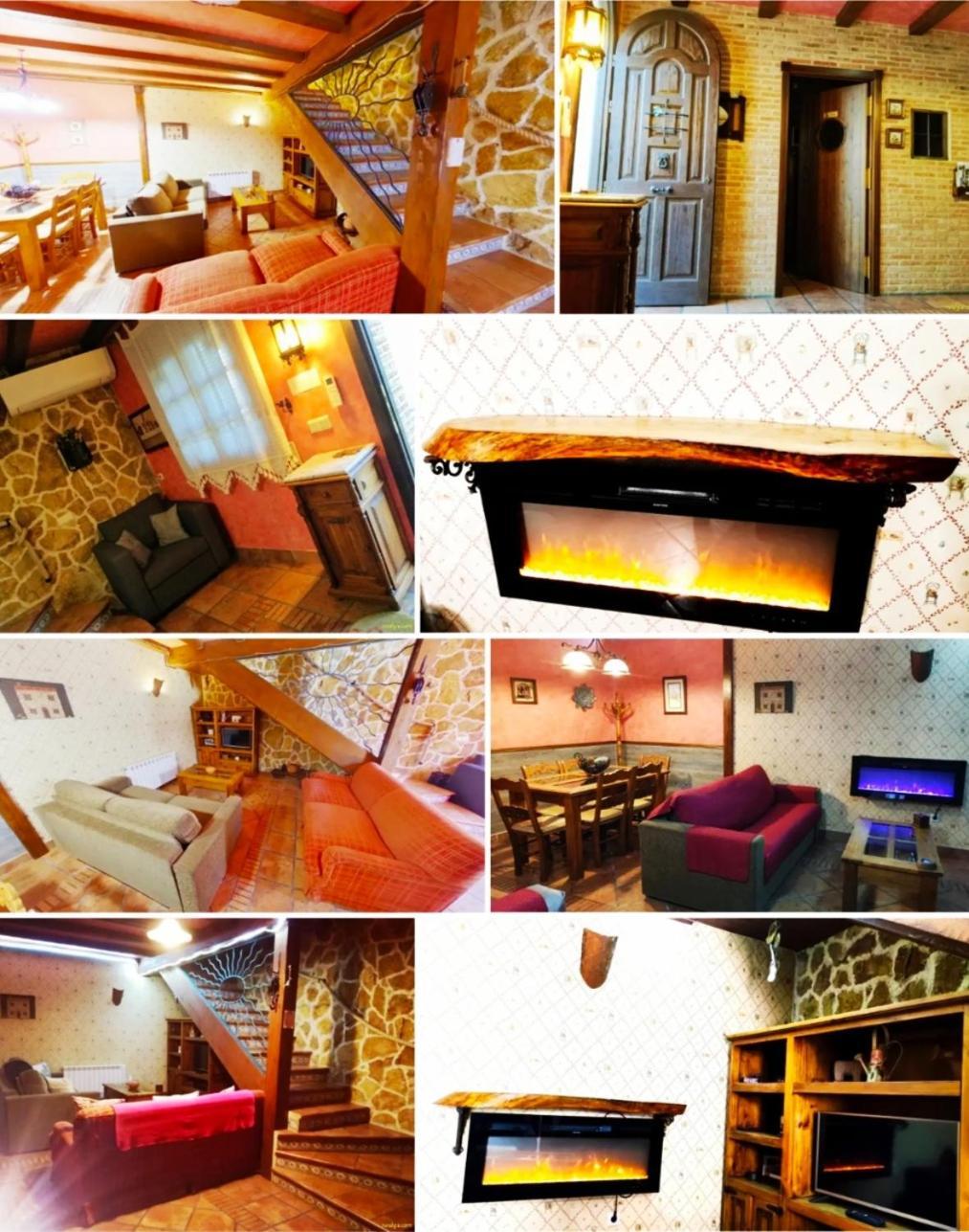 Ruralrut En El Tiemblo Precios Especiales A Partir De 7 Noches, Wifi, Cabina De Hidromasaje, Aire Acondicionado, Zonas De Bano Naturales Cercanas Bagian luar foto