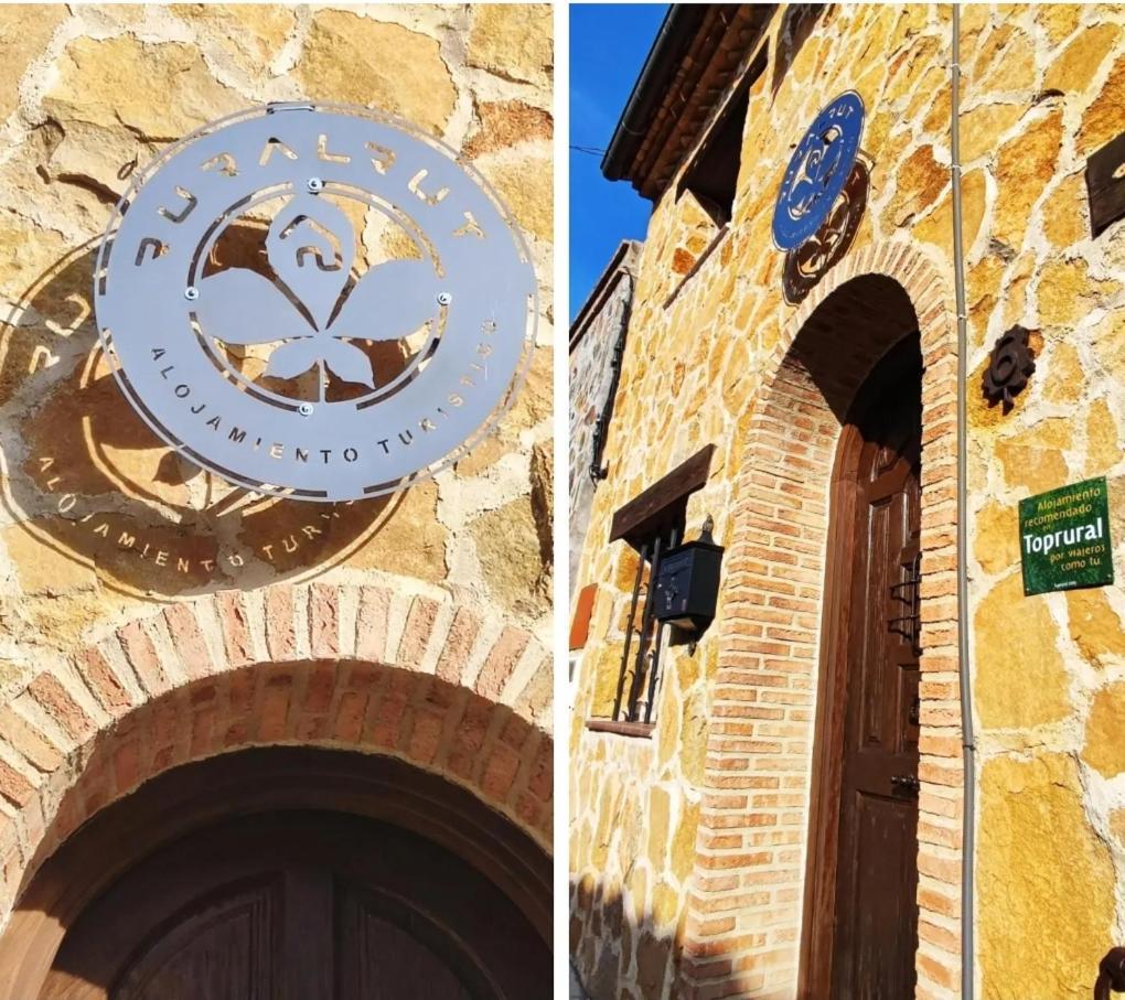 Ruralrut-El Tiemblo Wifi, Cabina De Hidromasaje, Aire Acondicionado Y A Pocos Metros De Zonas De Bano Naturales Bagian luar foto